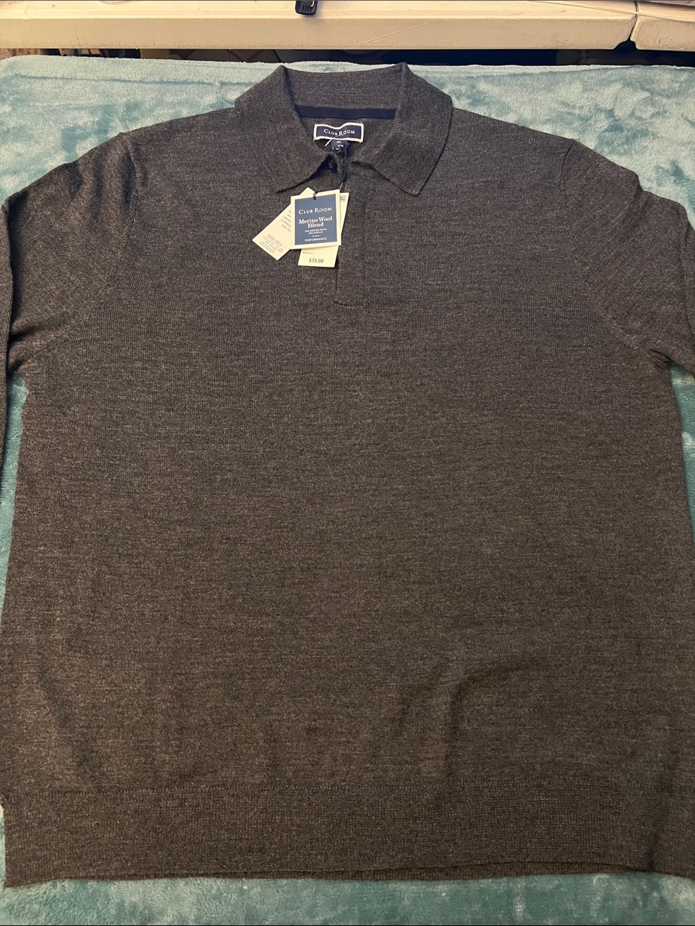 CLUB ROOM MERINO WOOL BLEND , NWT SWEATER, perfect condition